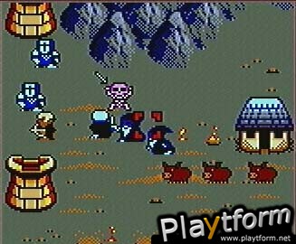 Warlocked (Game Boy Color)