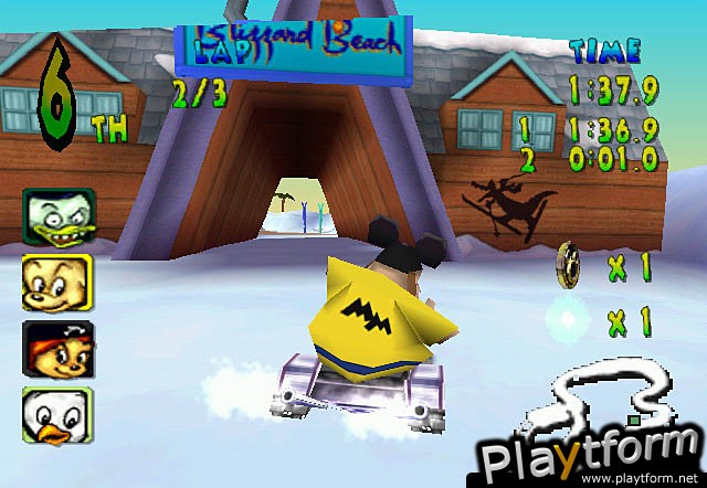 Walt Disney World Quest: Magical Racing Tour (Dreamcast)