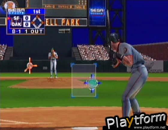 World Series Baseball 2K1 (Dreamcast)