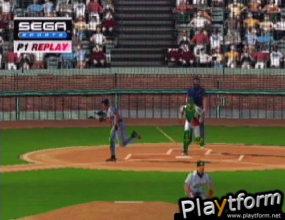 World Series Baseball 2K1 (Dreamcast)
