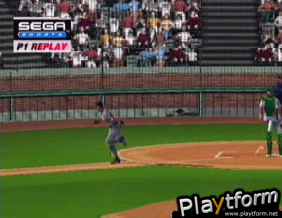 World Series Baseball 2K1 (Dreamcast)