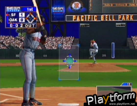 World Series Baseball 2K1 (Dreamcast)