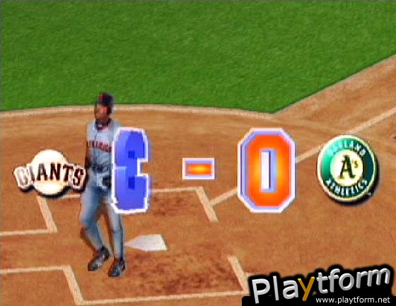 World Series Baseball 2K1 (Dreamcast)