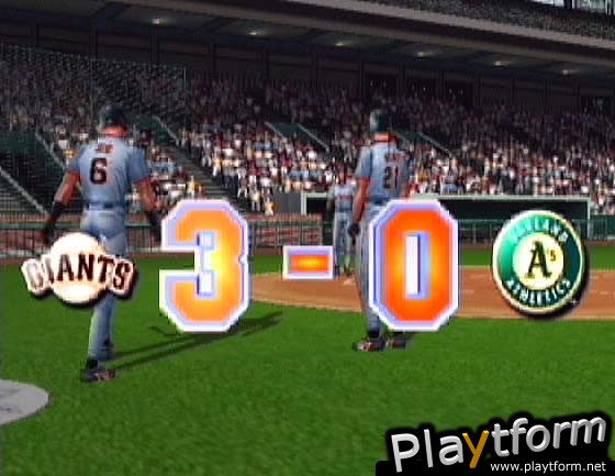 World Series Baseball 2K1 (Dreamcast)