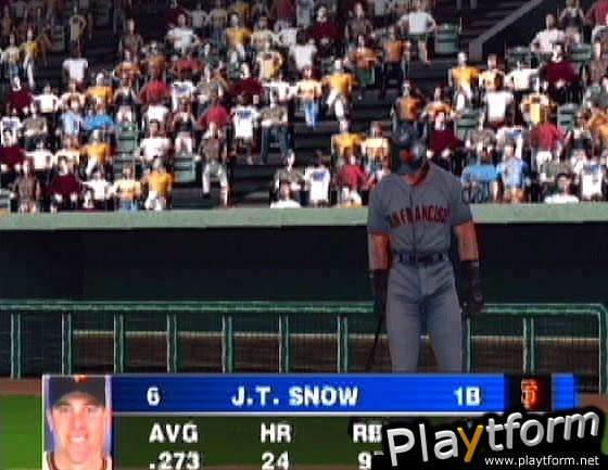 World Series Baseball 2K1 (Dreamcast)