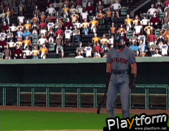 World Series Baseball 2K1 (Dreamcast)