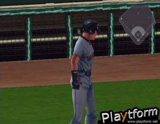 World Series Baseball 2K1 (Dreamcast)