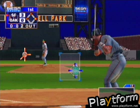 World Series Baseball 2K1 (Dreamcast)