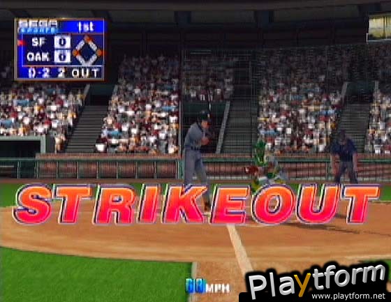 World Series Baseball 2K1 (Dreamcast)