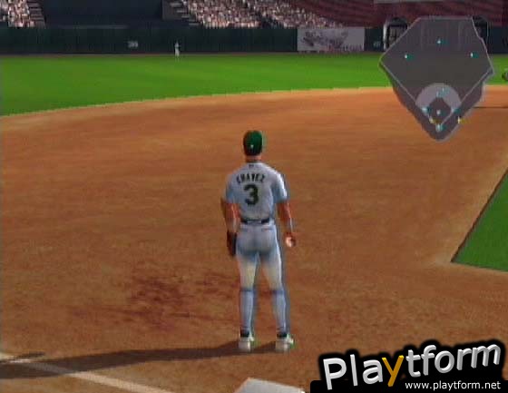 World Series Baseball 2K1 (Dreamcast)