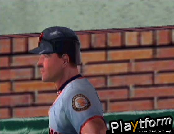 World Series Baseball 2K1 (Dreamcast)