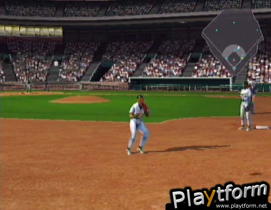 World Series Baseball 2K1 (Dreamcast)