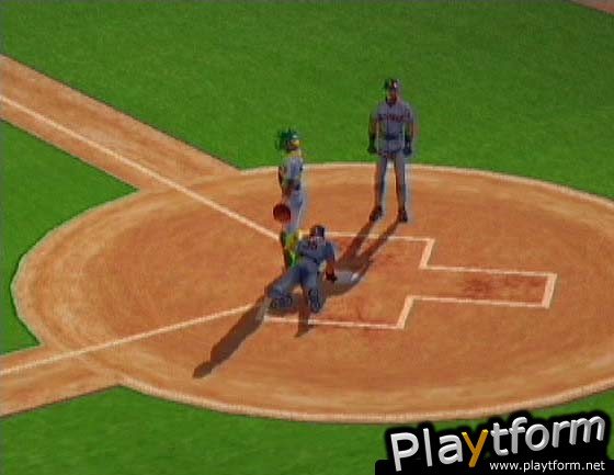 World Series Baseball 2K1 (Dreamcast)