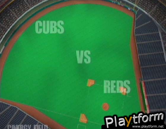 World Series Baseball 2K1 (Dreamcast)