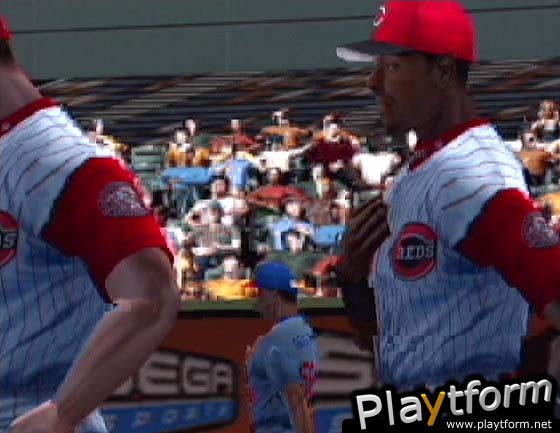 World Series Baseball 2K1 (Dreamcast)