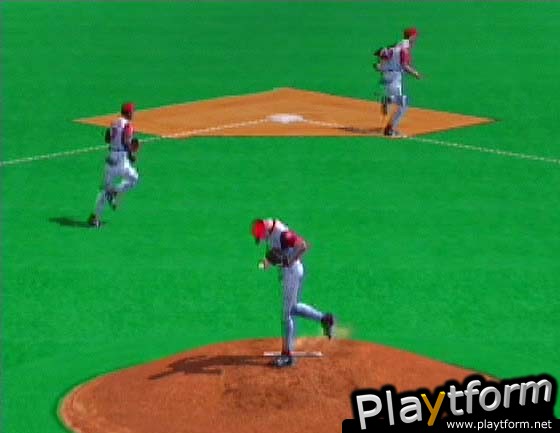World Series Baseball 2K1 (Dreamcast)