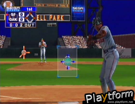 World Series Baseball 2K1 (Dreamcast)