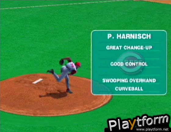 World Series Baseball 2K1 (Dreamcast)