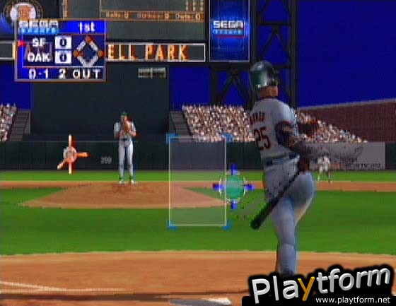 World Series Baseball 2K1 (Dreamcast)