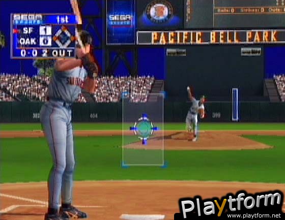 World Series Baseball 2K1 (Dreamcast)