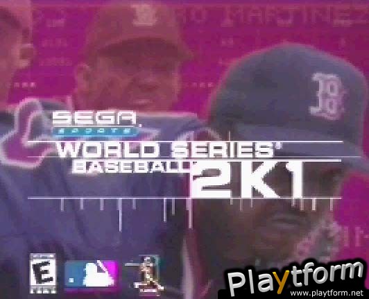 World Series Baseball 2K1 (Dreamcast)