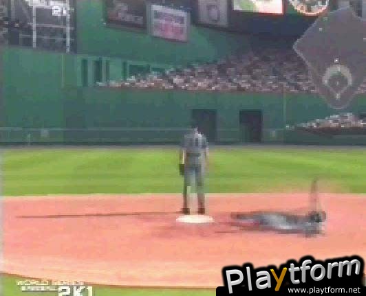 World Series Baseball 2K1 (Dreamcast)