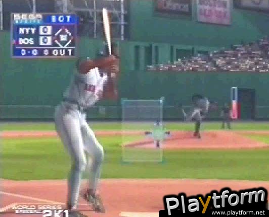 World Series Baseball 2K1 (Dreamcast)