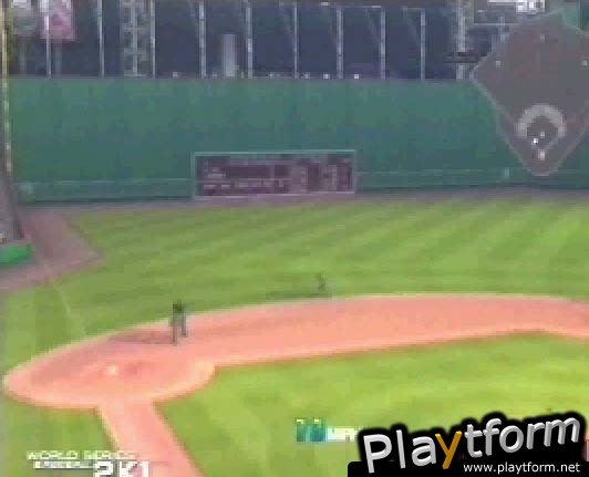 World Series Baseball 2K1 (Dreamcast)