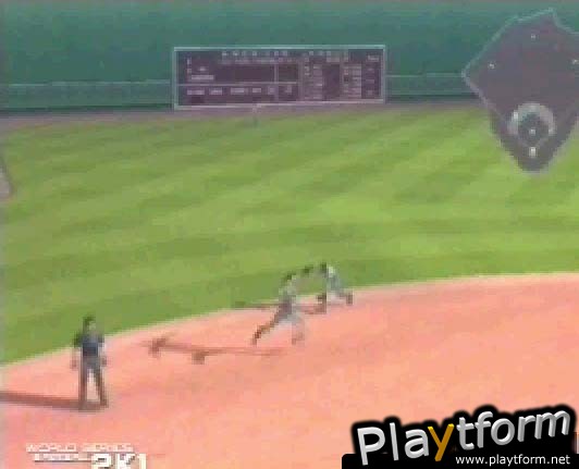 World Series Baseball 2K1 (Dreamcast)