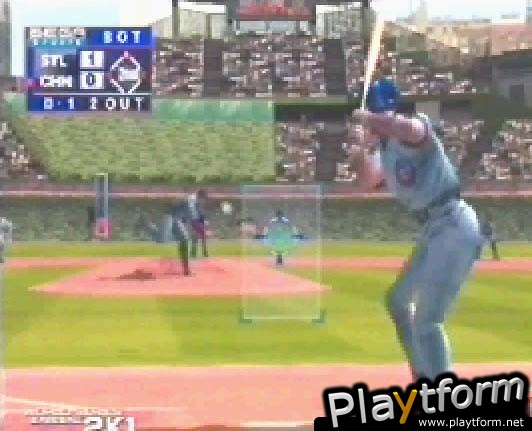 World Series Baseball 2K1 (Dreamcast)