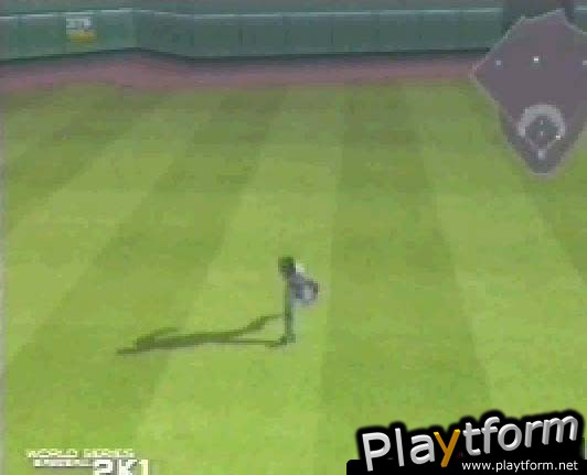 World Series Baseball 2K1 (Dreamcast)