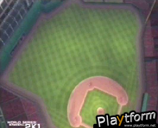 World Series Baseball 2K1 (Dreamcast)