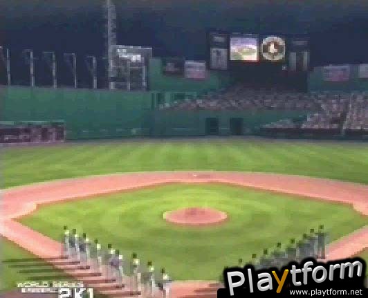 World Series Baseball 2K1 (Dreamcast)