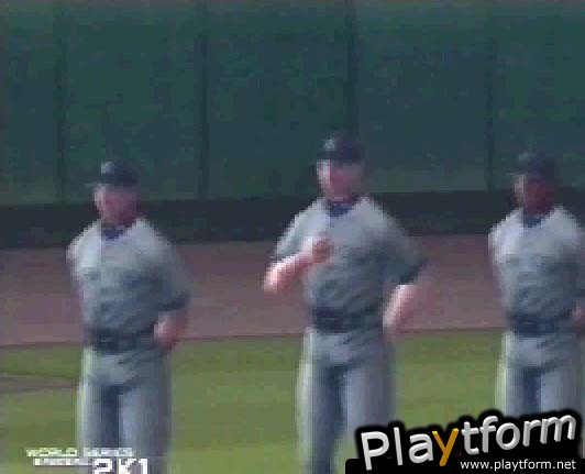 World Series Baseball 2K1 (Dreamcast)