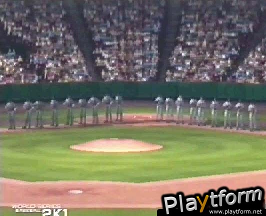 World Series Baseball 2K1 (Dreamcast)