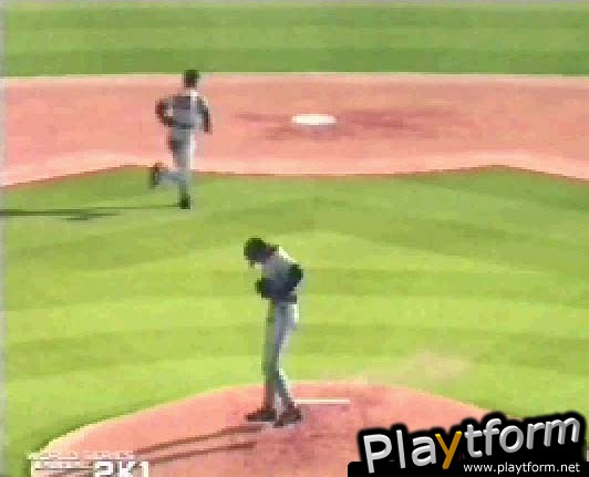 World Series Baseball 2K1 (Dreamcast)