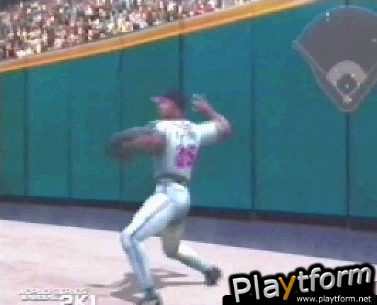 World Series Baseball 2K1 (Dreamcast)