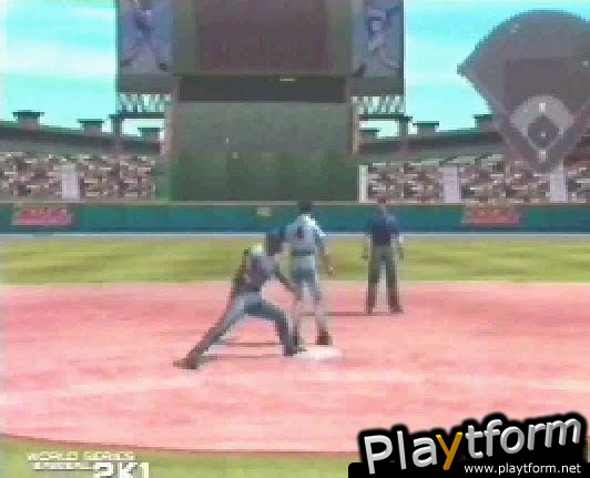 World Series Baseball 2K1 (Dreamcast)