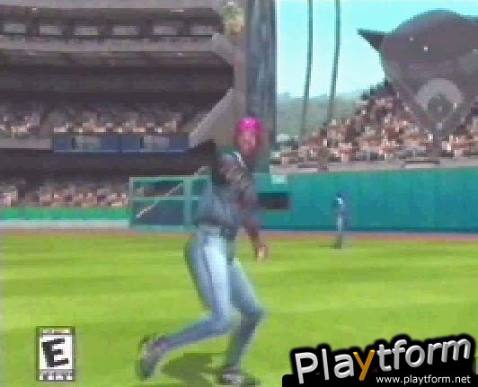 World Series Baseball 2K1 (Dreamcast)