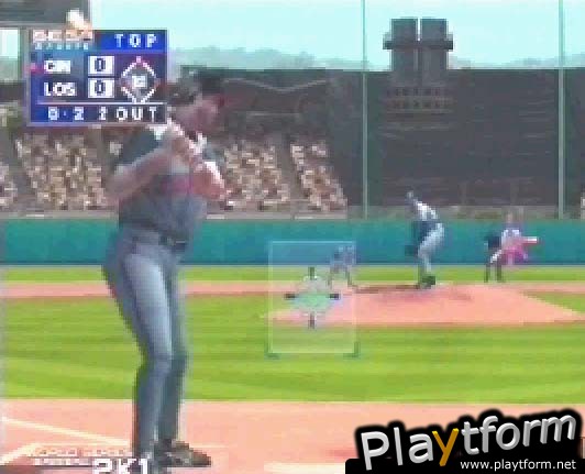 World Series Baseball 2K1 (Dreamcast)