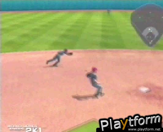 World Series Baseball 2K1 (Dreamcast)