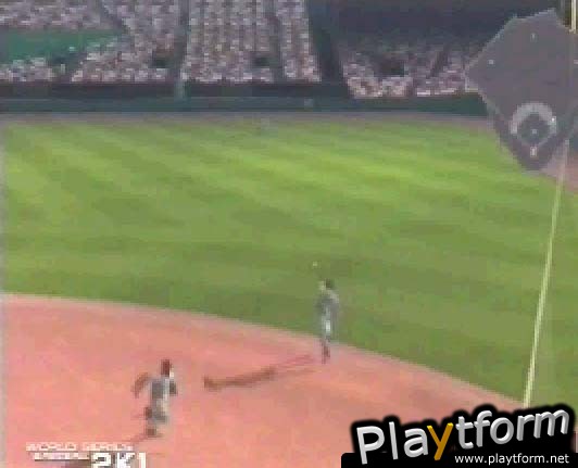 World Series Baseball 2K1 (Dreamcast)
