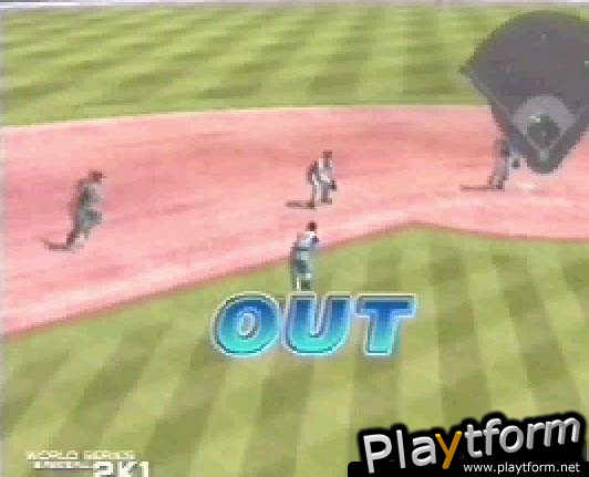 World Series Baseball 2K1 (Dreamcast)
