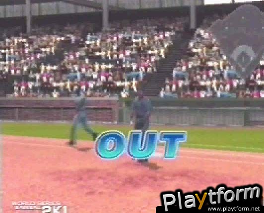 World Series Baseball 2K1 (Dreamcast)