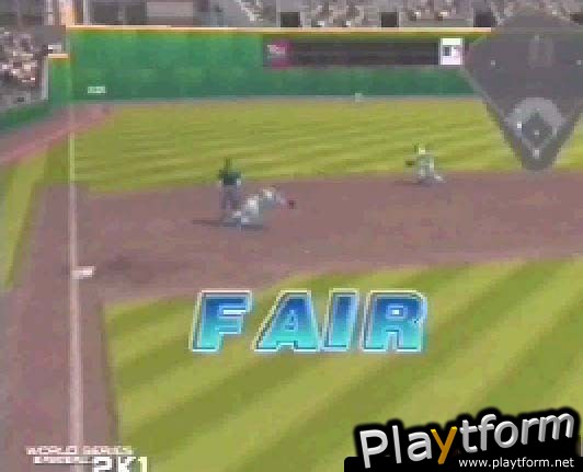 World Series Baseball 2K1 (Dreamcast)