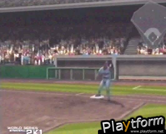 World Series Baseball 2K1 (Dreamcast)