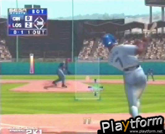 World Series Baseball 2K1 (Dreamcast)