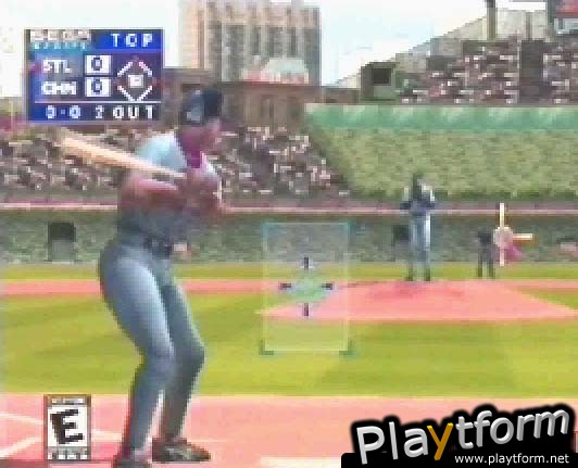 World Series Baseball 2K1 (Dreamcast)