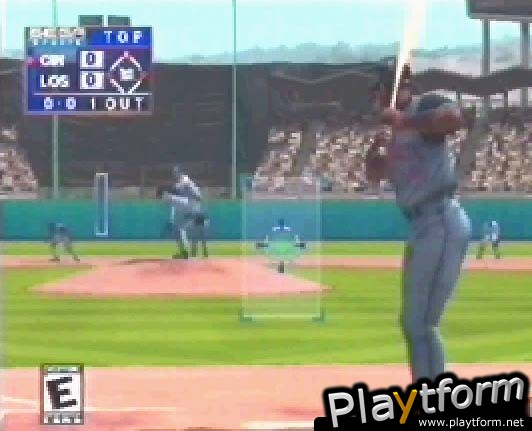World Series Baseball 2K1 (Dreamcast)