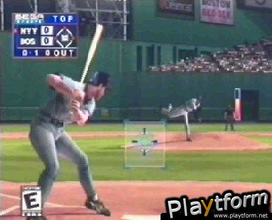 World Series Baseball 2K1 (Dreamcast)